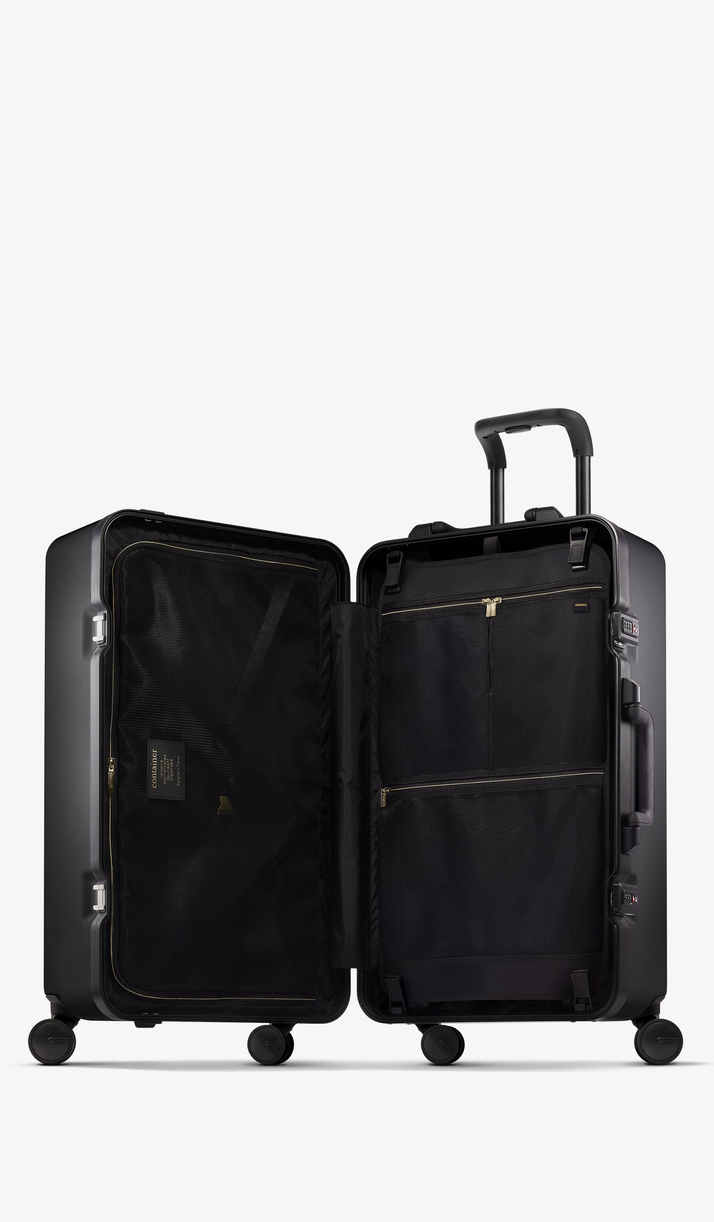 Container Double Black 99L