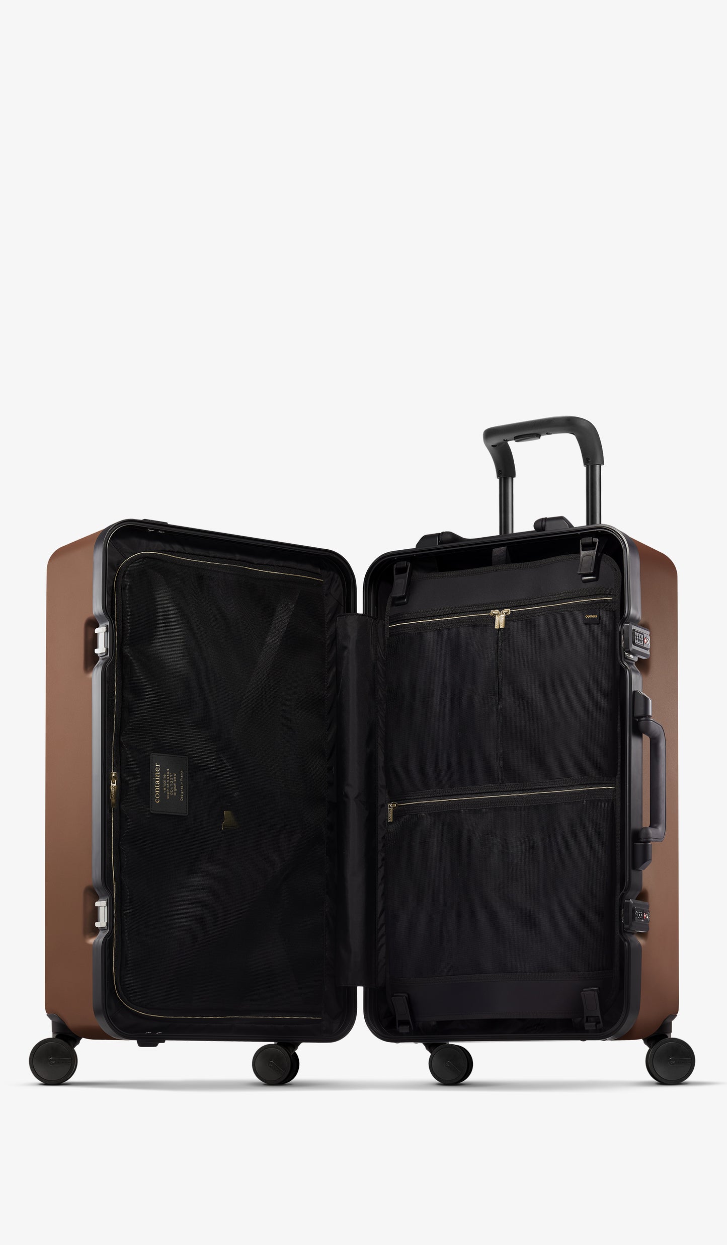 Container Golden Bronze 99L