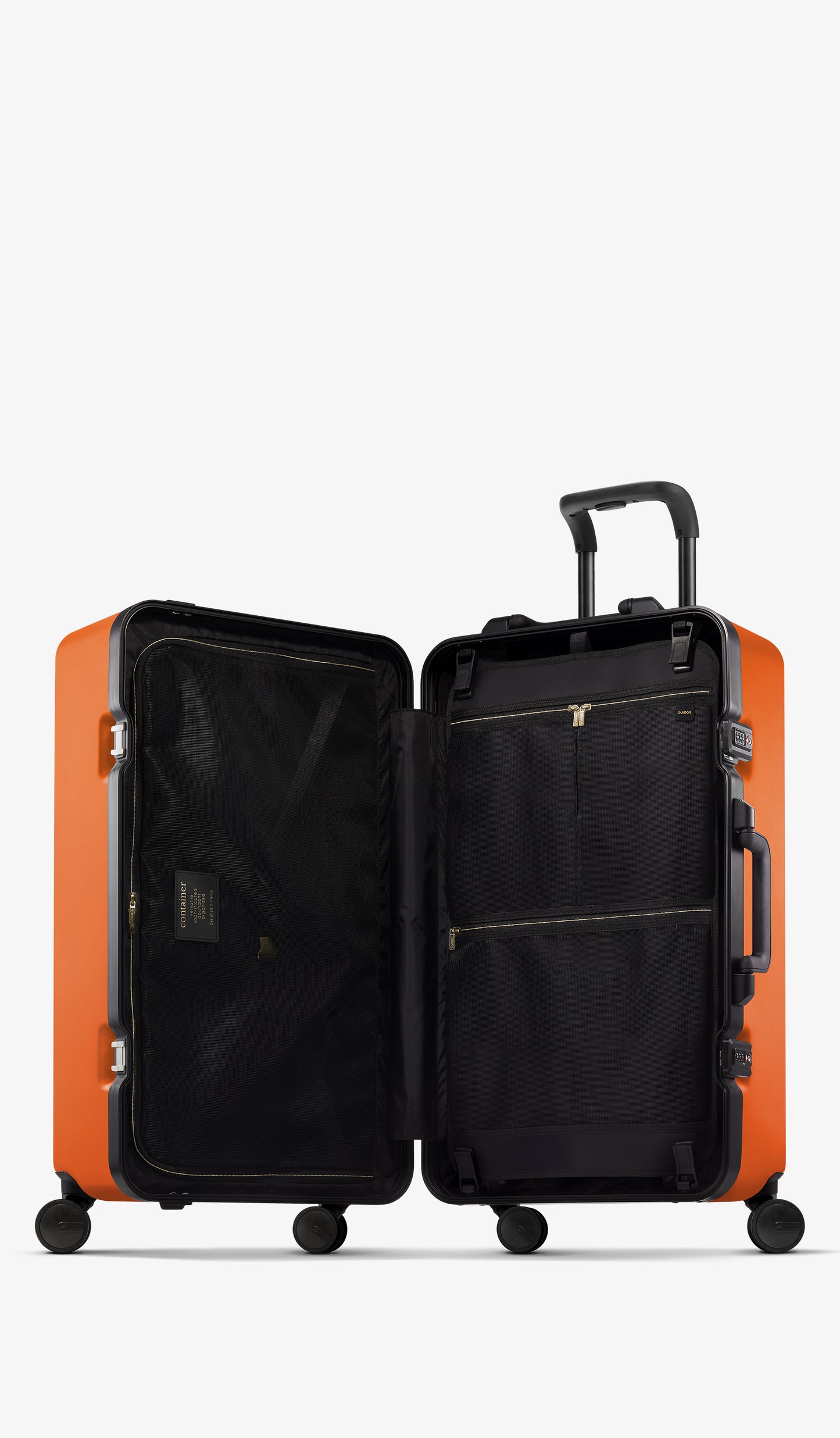 Container Orange Clémentine 99L